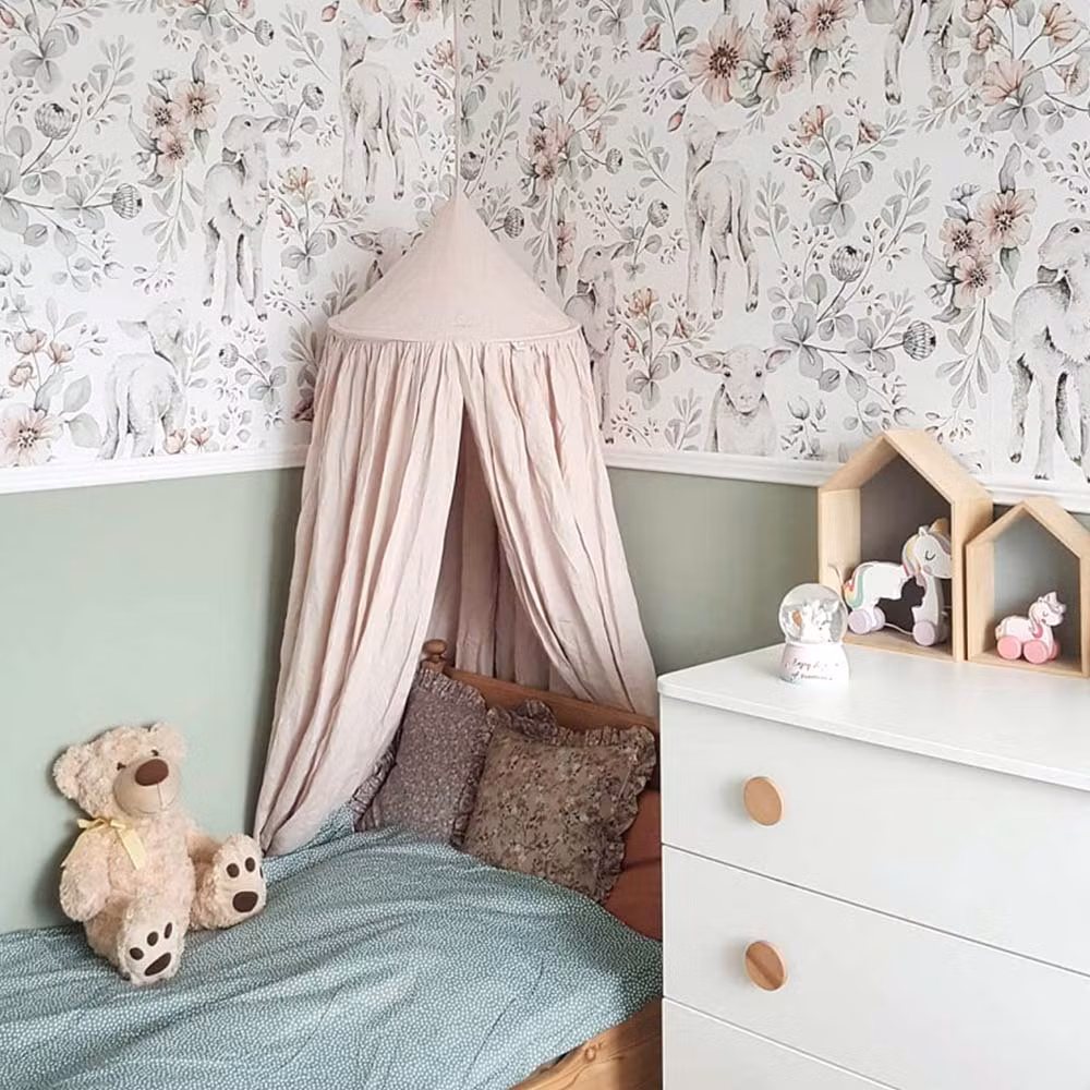 Dekornik, tapet Little Lambs