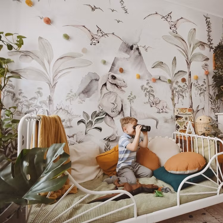 Dekorillo, tapet Prehistoric dino