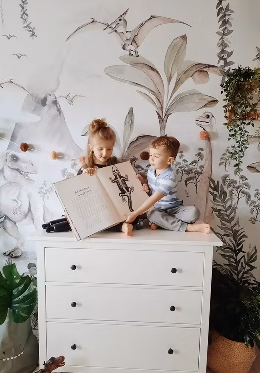 Dekorillo, tapet Prehistoric dino