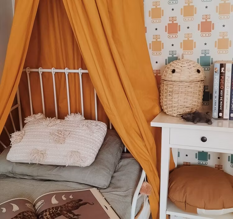 Dekorillo, tapet Vintage robots