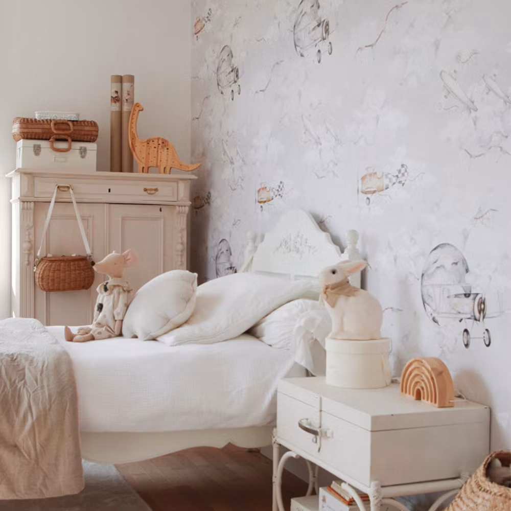 Dekornik, tapet Magic Planes