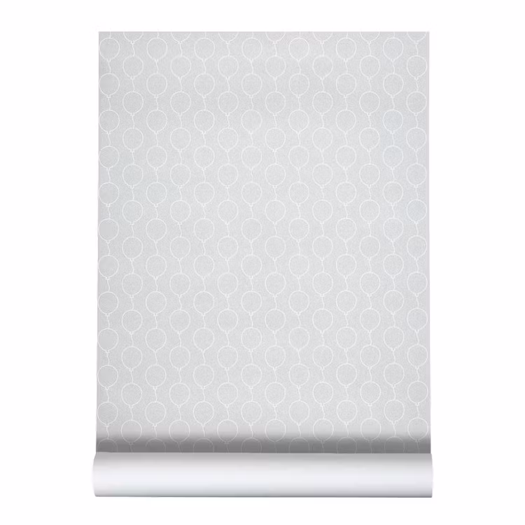 Done by Deer , tapet grå ballonger