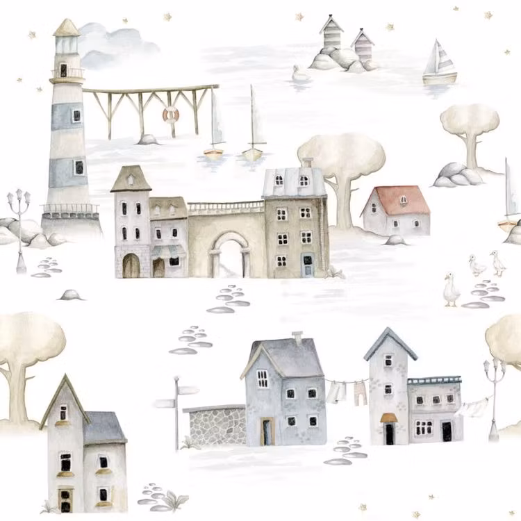 Dekornik, tapet Porticello