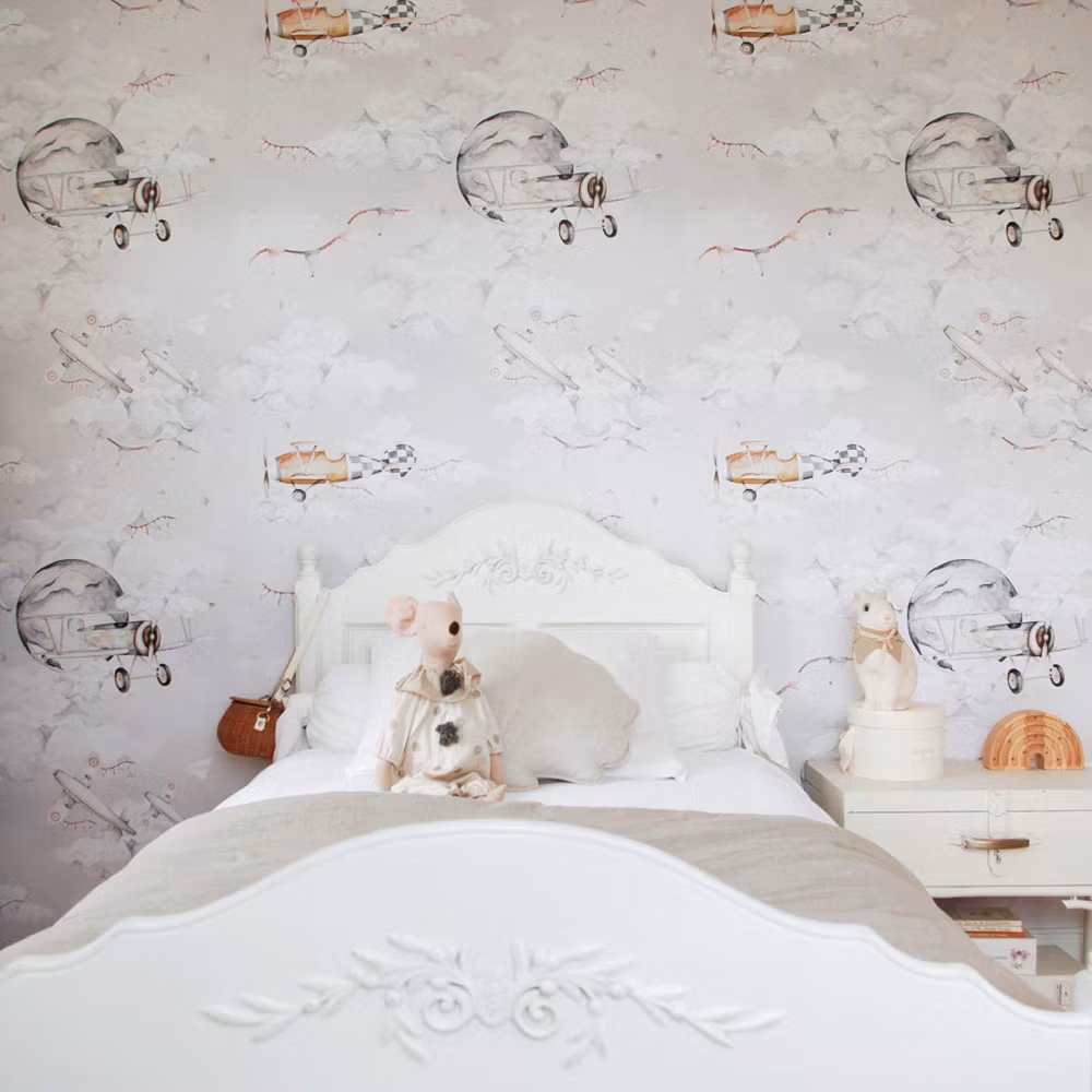 Dekornik, tapet Magic Planes