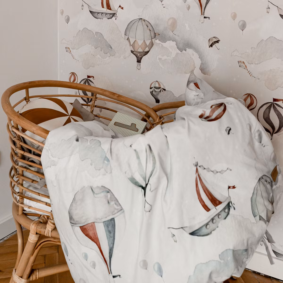 Dekornik, tapet Balloons Adventure