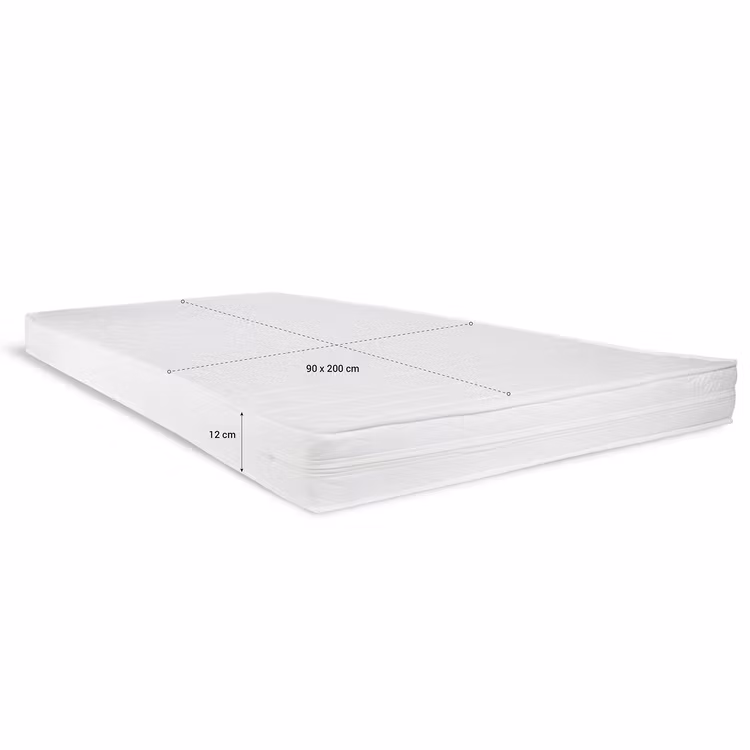 Skummadras 90x200 cm