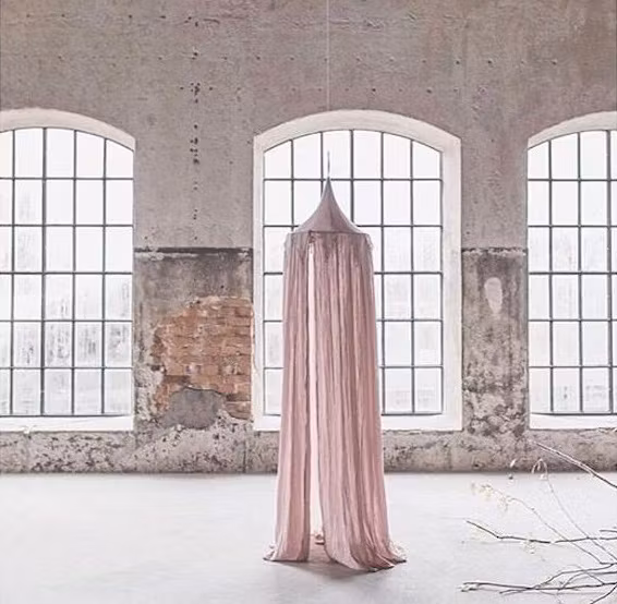 Numero 74, sengehimmel Dusty pink