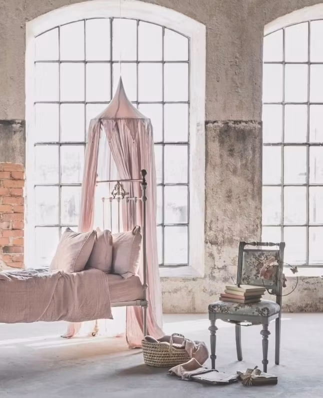 Numero 74, sengehimmel Dusty pink