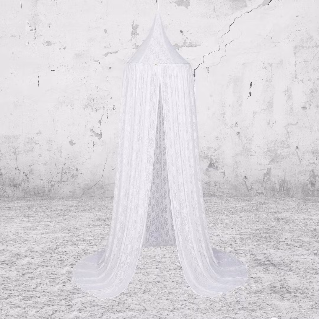 Numero 74, sengehimmel Hvid blonde