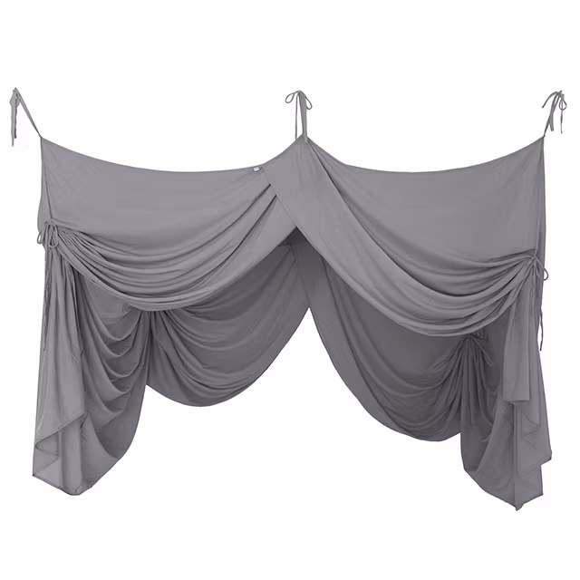 Numero 74, Bed drape sengehimmel, Stone grey