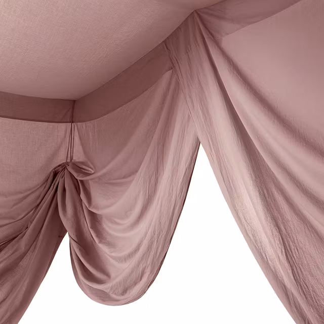 Numero 74, Bed drape sengehimmel, Dusty pink