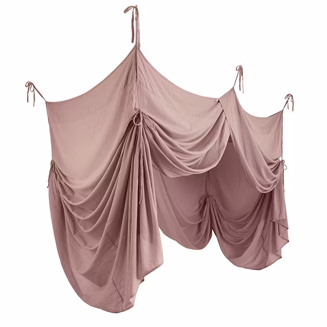 Numero 74, Bed drape sengehimmel, Dusty pink