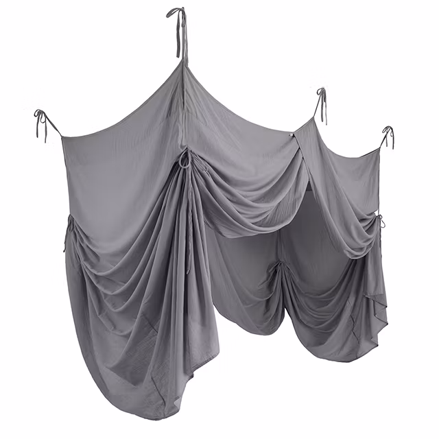 Numero 74, Bed drape sengehimmel, Stone grey