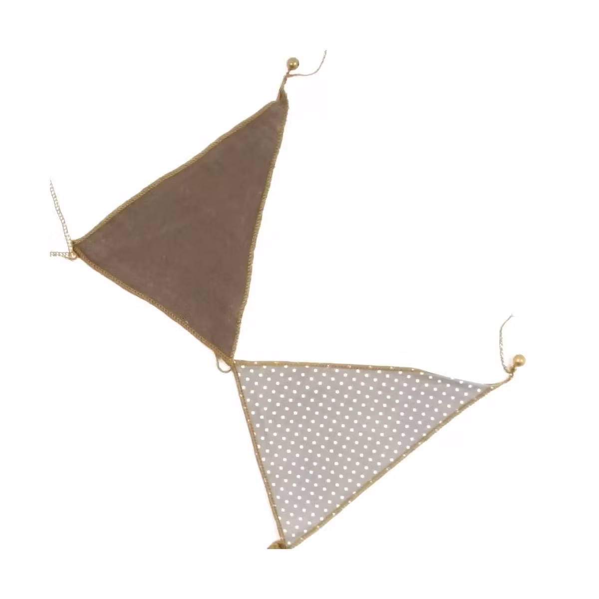 Numero 74, vimpelløkke til børneværelset, Mix beige