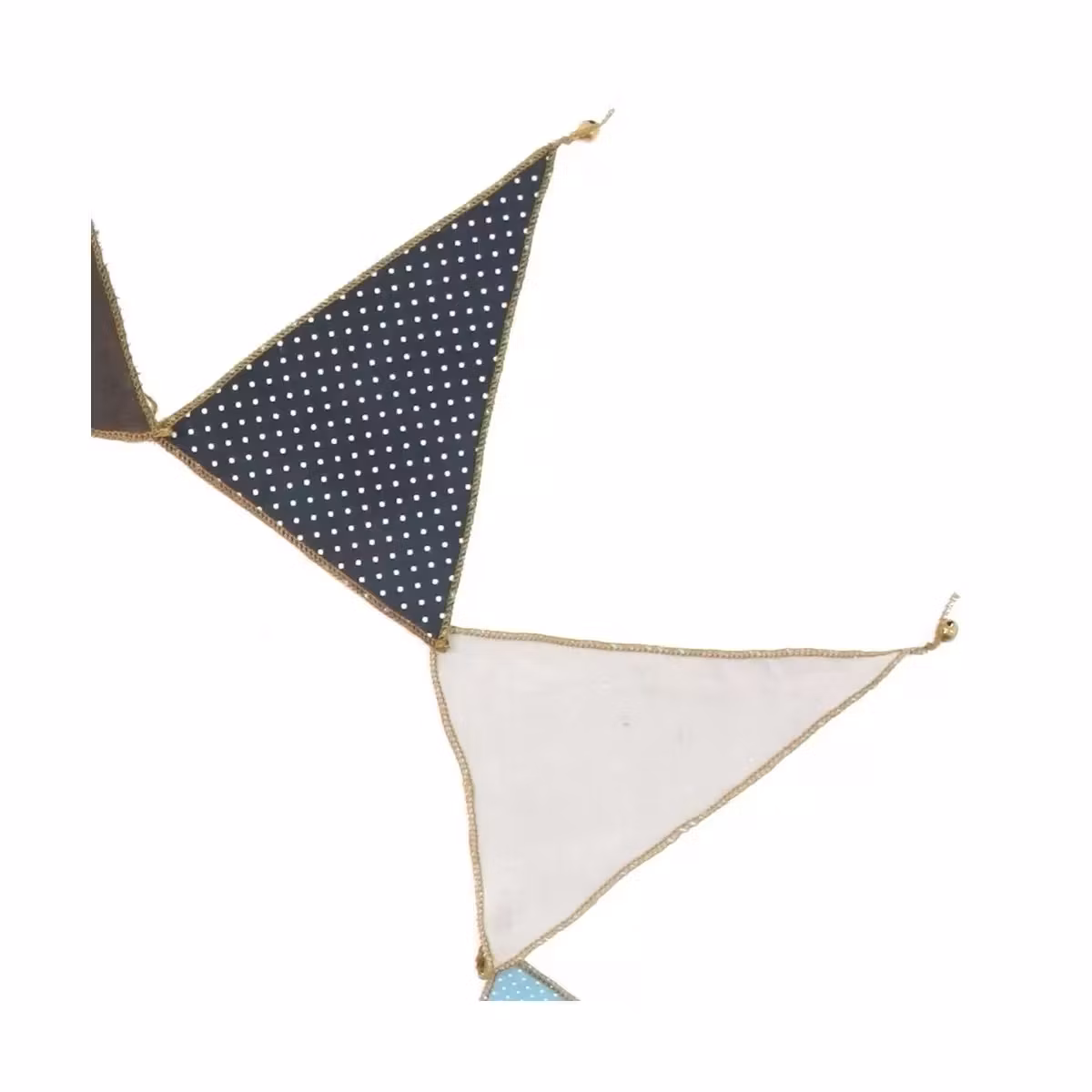 Numero 74, vimpelløkke til børneværelset, Mix blue