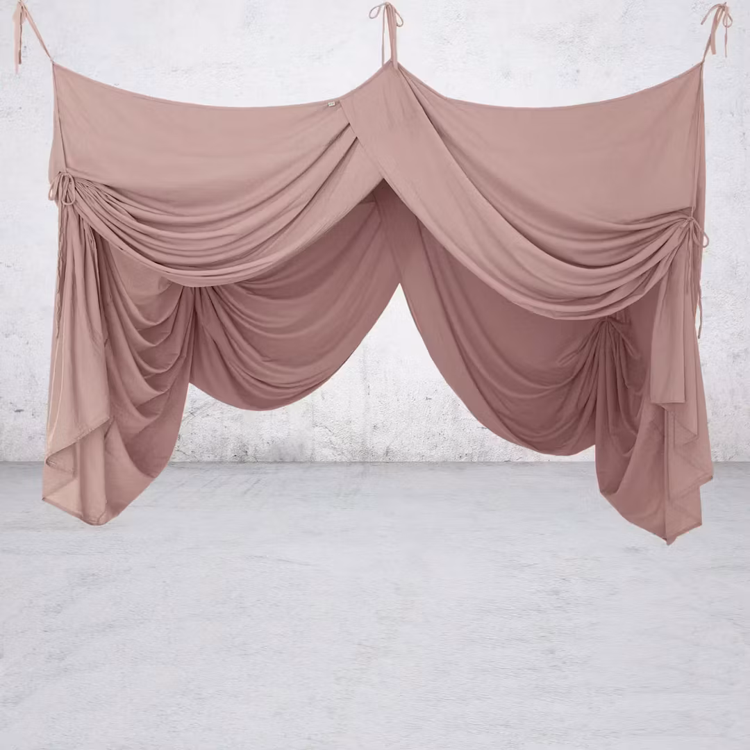 Numero 74, Bed drape sengehimmel, Dusty pink