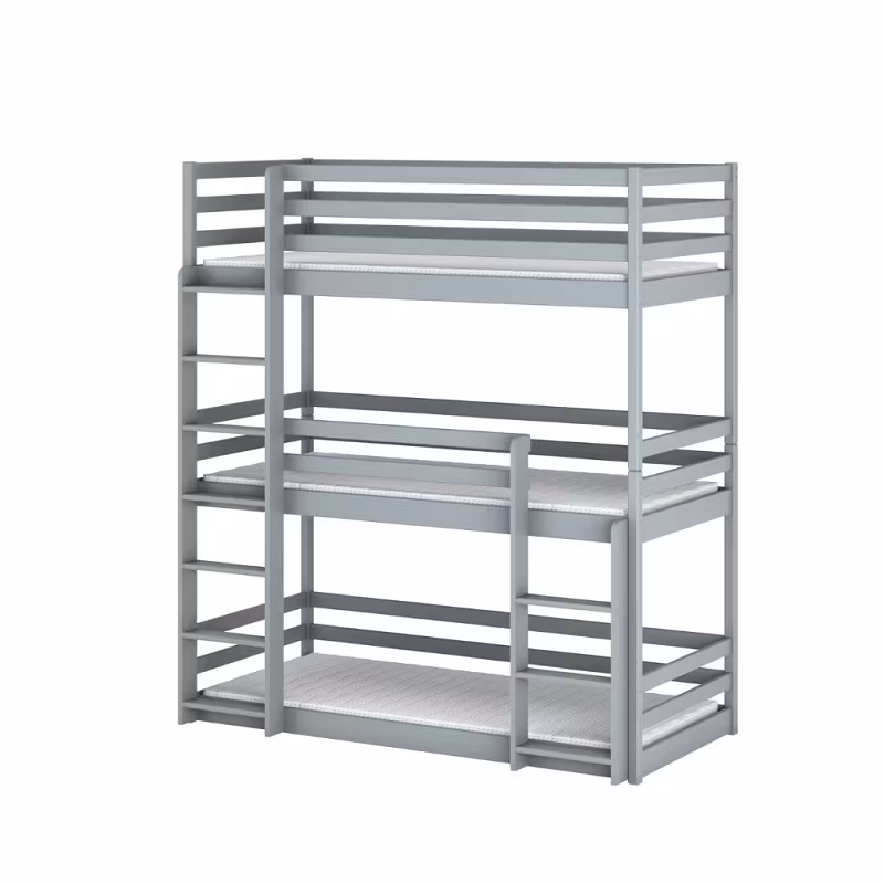 Køjeseng med tre senge, Tony