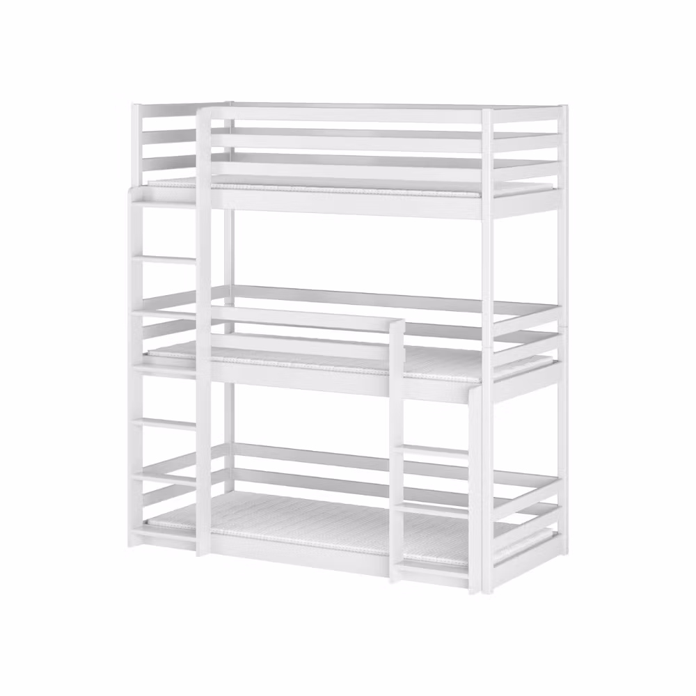 Køjeseng med tre senge, Tony