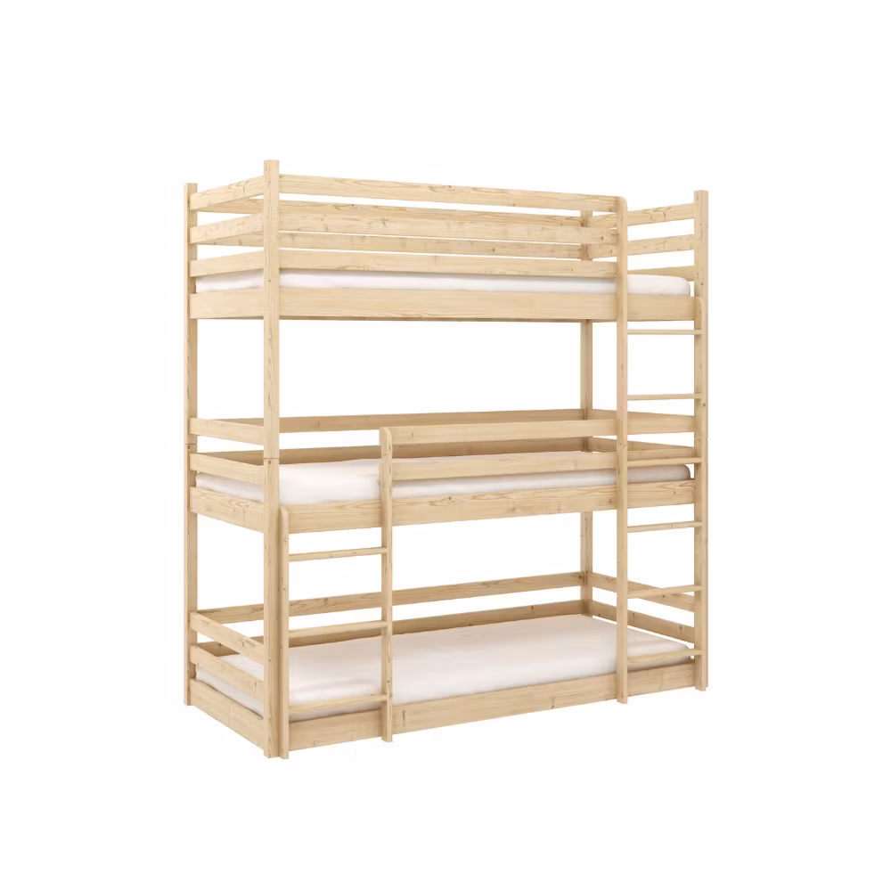 Køjeseng med tre senge, Tony