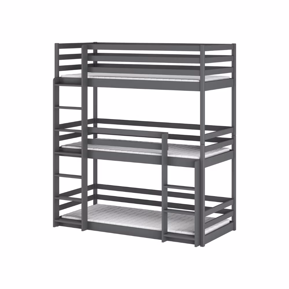 Køjeseng med tre senge, Tony