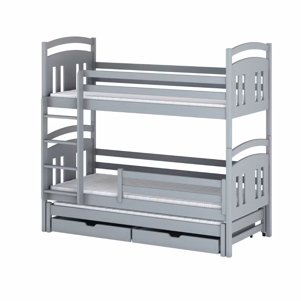 Køjeseng med tre senge, Ida