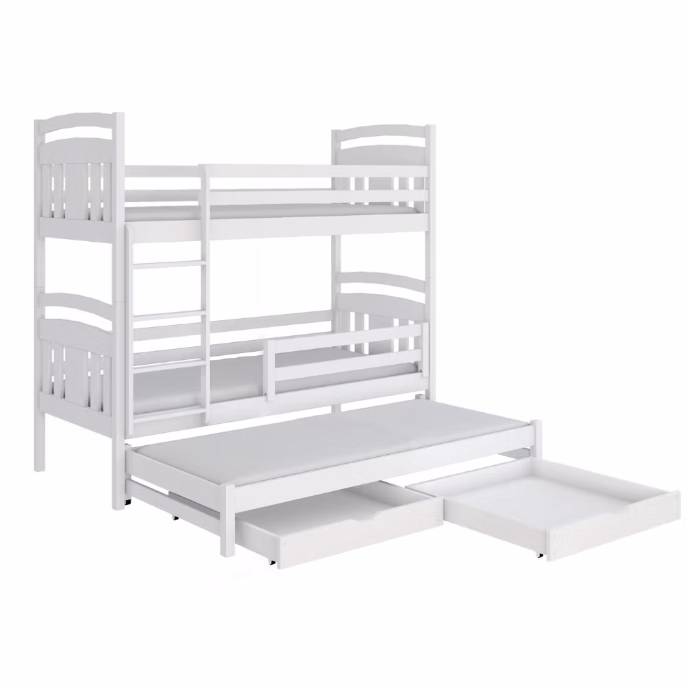 Køjeseng med tre senge, Ida