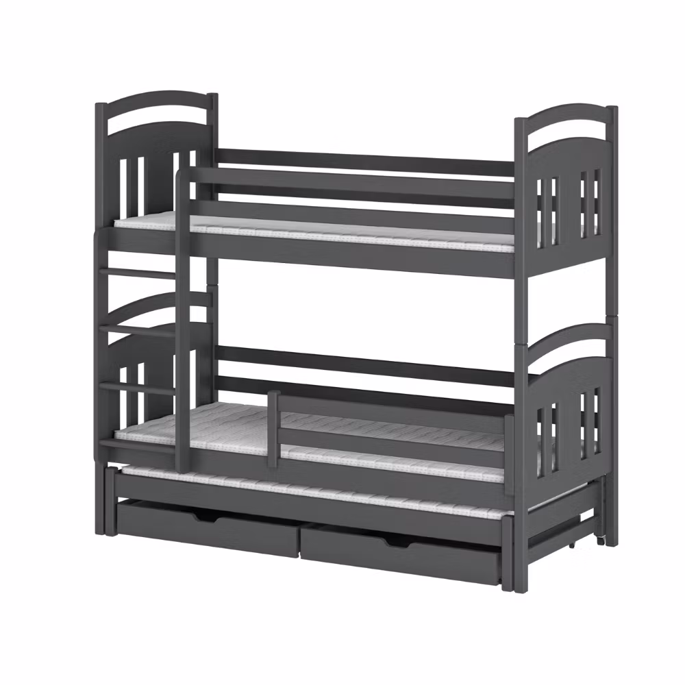 Køjeseng med tre senge, Ida