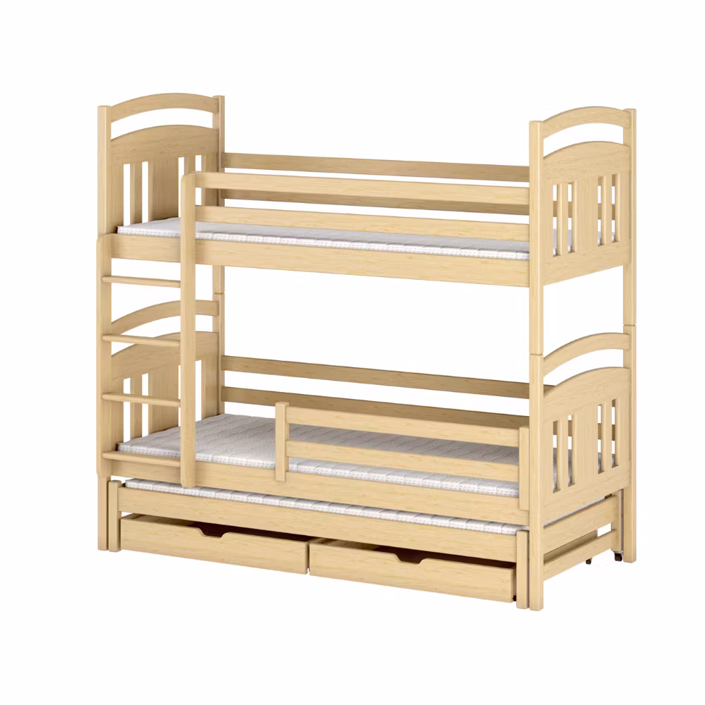 Køjeseng med tre senge, Ida