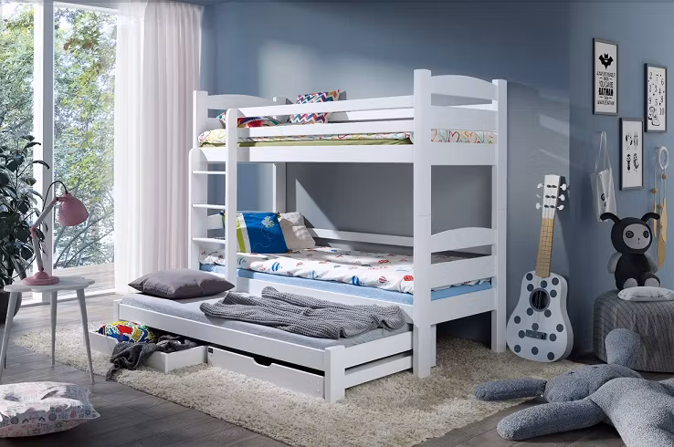 Køjeseng med tre senge, Charlie