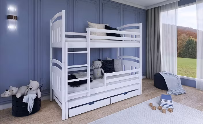 Køjeseng med tre senge, Ida