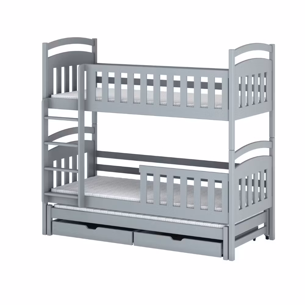 Køjeseng med tre senge, Vendela