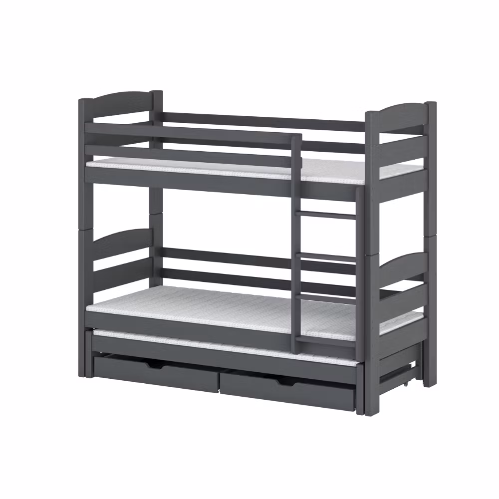 Køjeseng med tre senge, Charlie