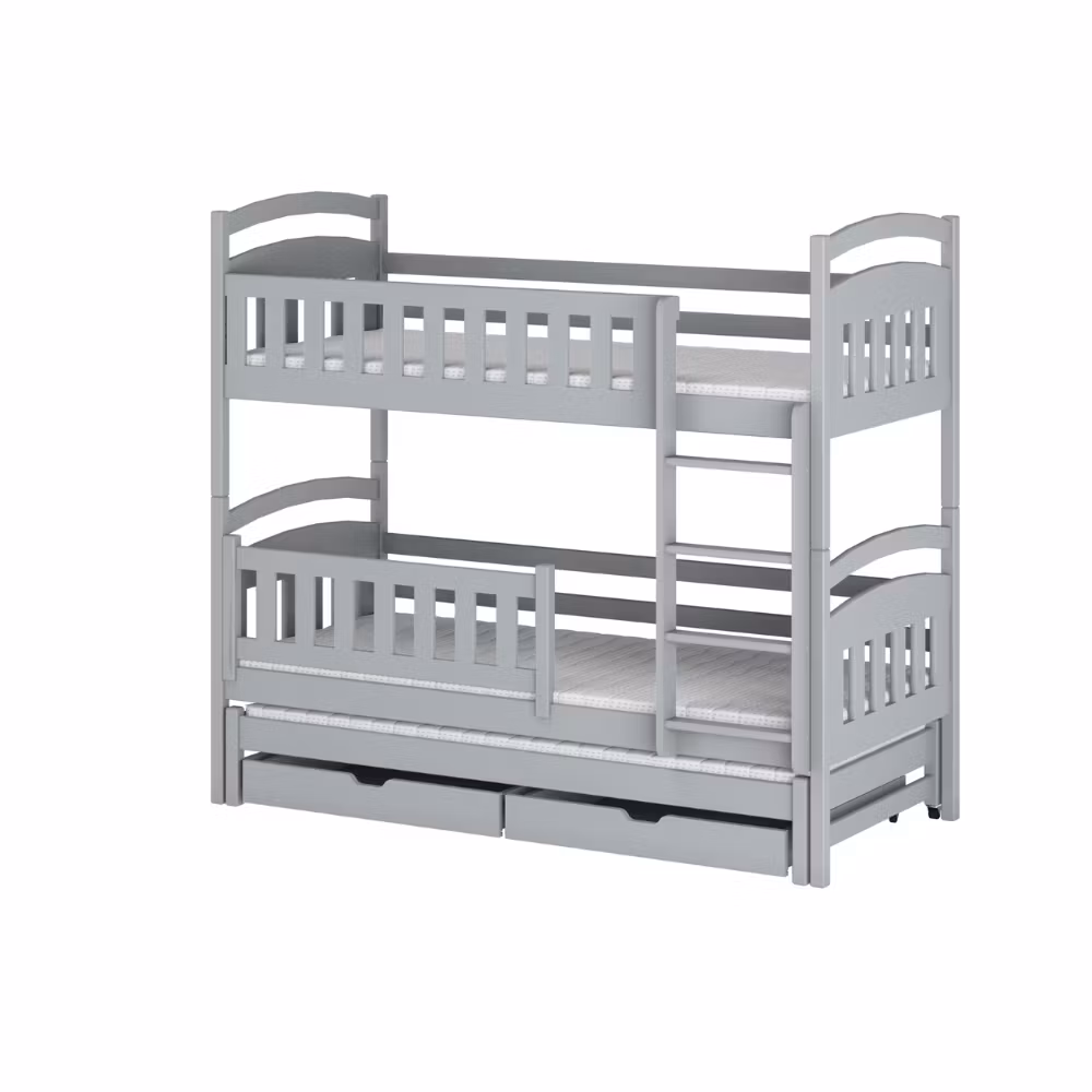 Køjeseng med tre senge, Betty