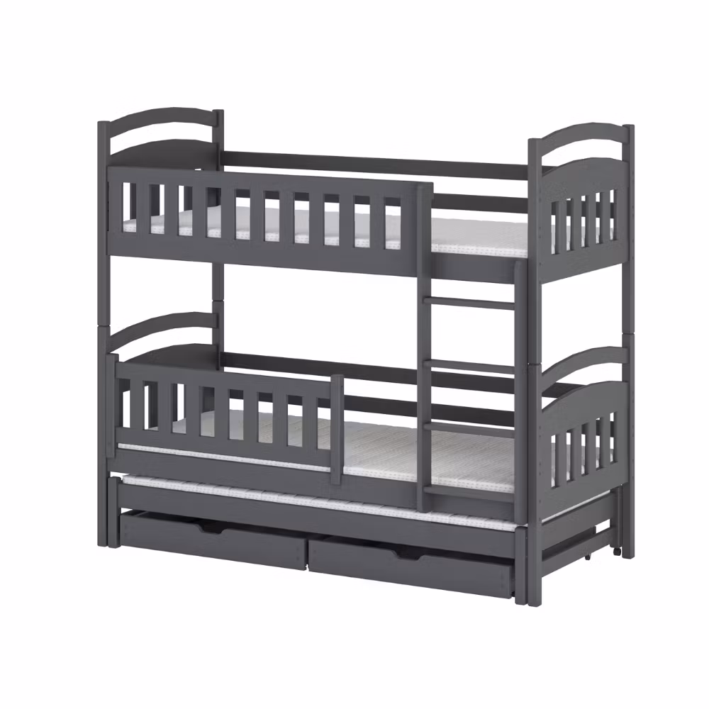 Køjeseng med tre senge, Betty