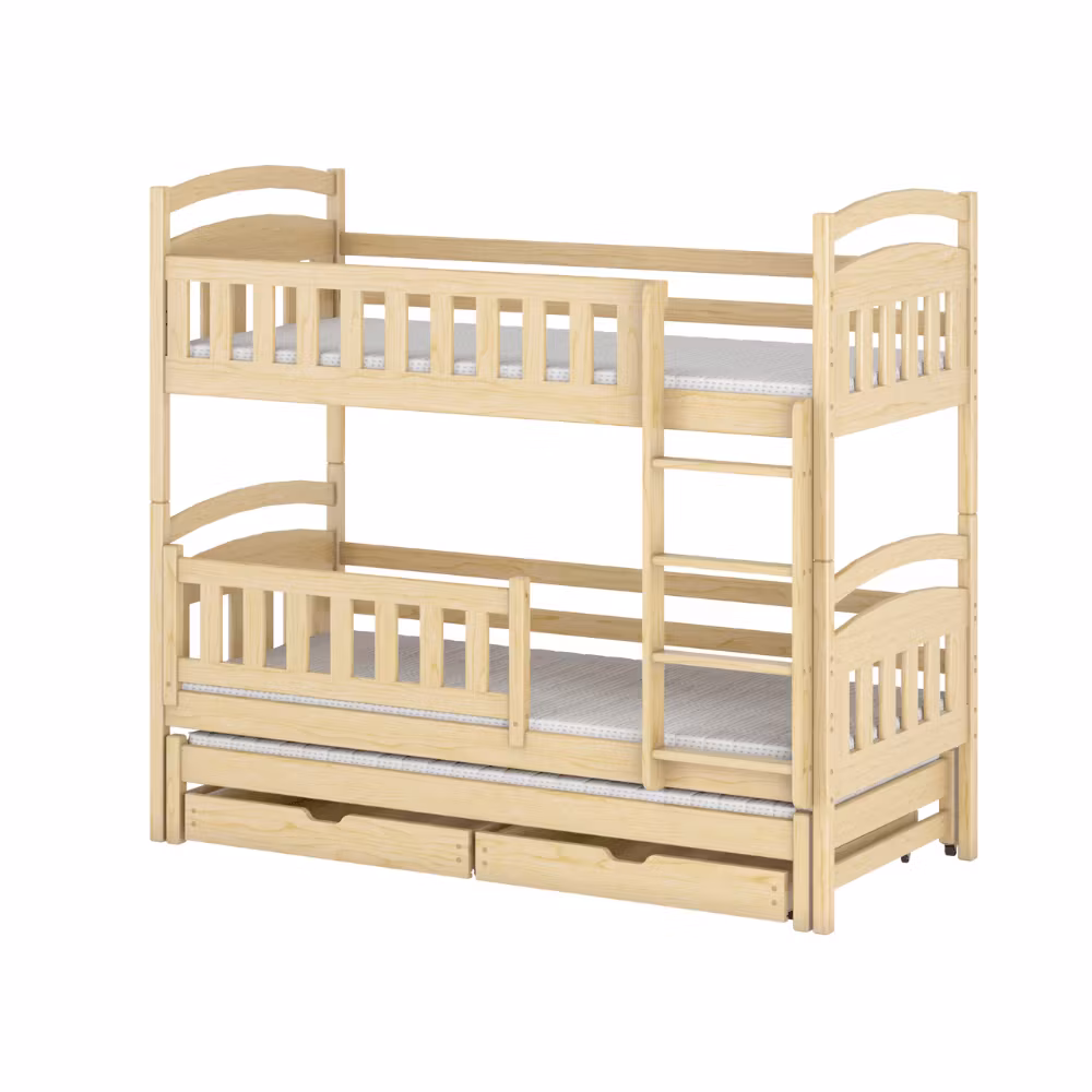 Køjeseng med tre senge, Betty