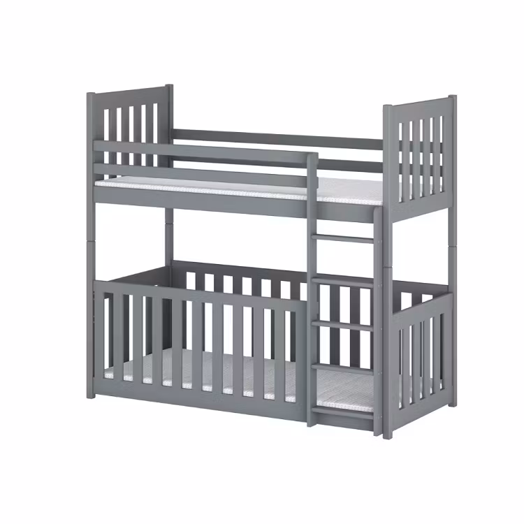 Køjeseng med gelændere, Casper