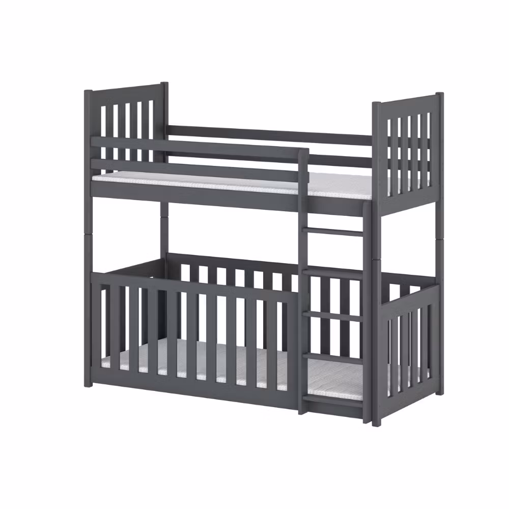 Køjeseng med gelændere, Casper