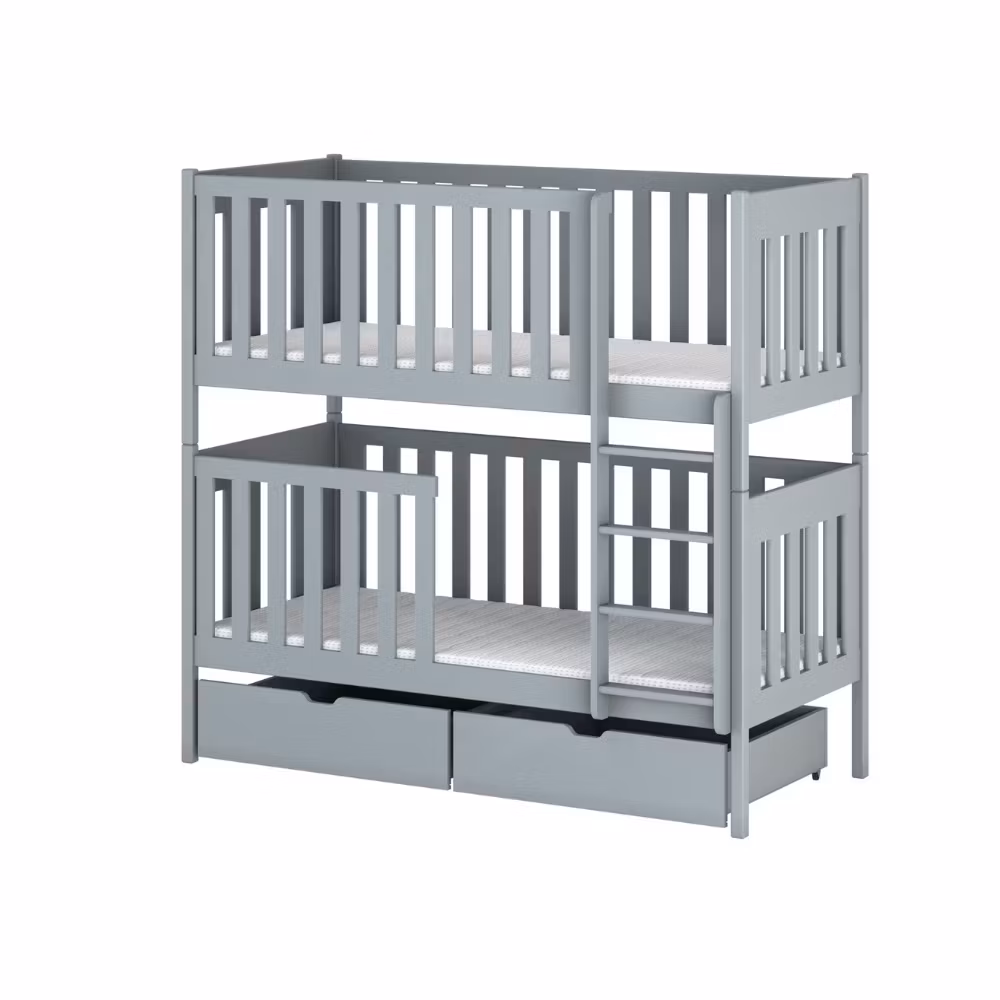 Køjeseng med gelændere, Daniel