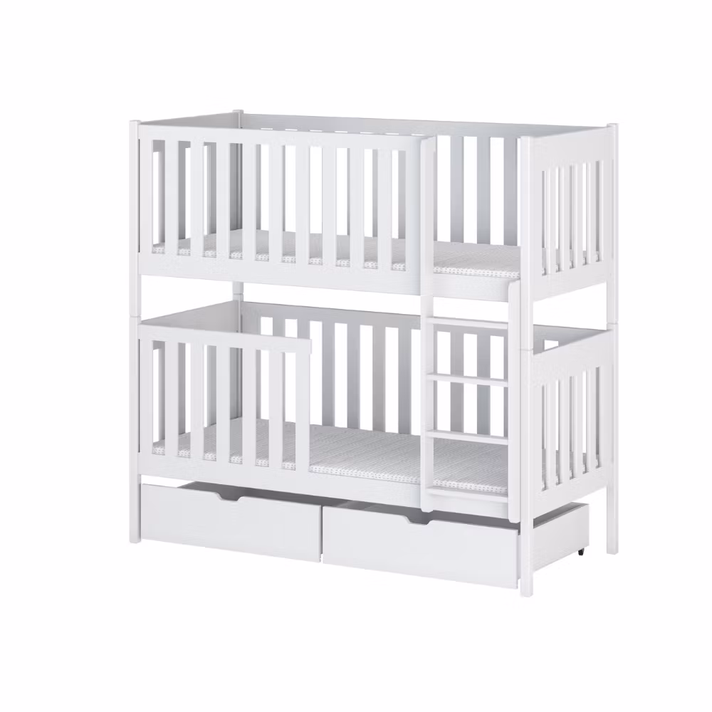 Køjeseng med gelændere, Daniel