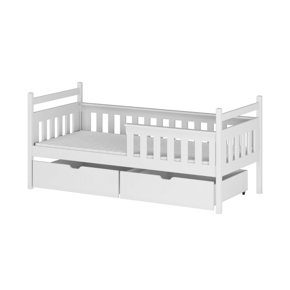 Børneseng /juniorseng med tremme, Elliot