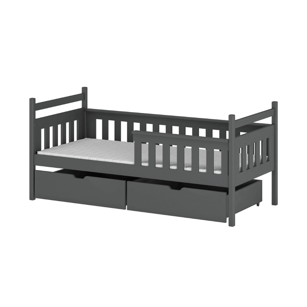 Børneseng /juniorseng med tremme, Elliot