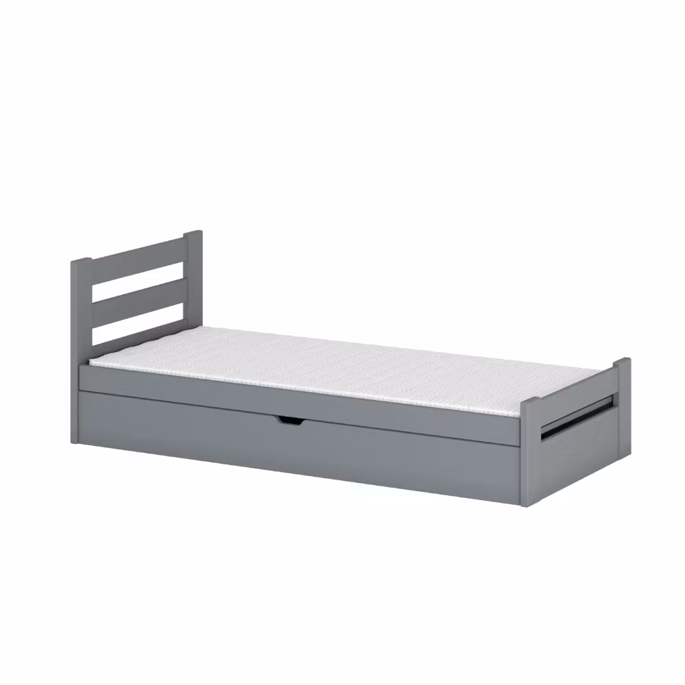 Børneseng med opbevaring Ninni