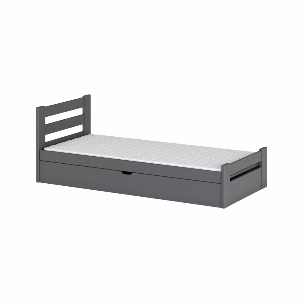 Børneseng med opbevaring Ninni