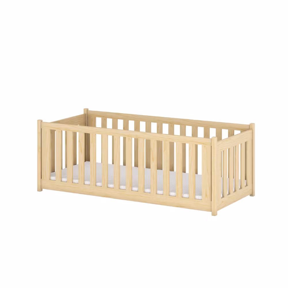 Børneseng /juniorseng med tremme, Conrad