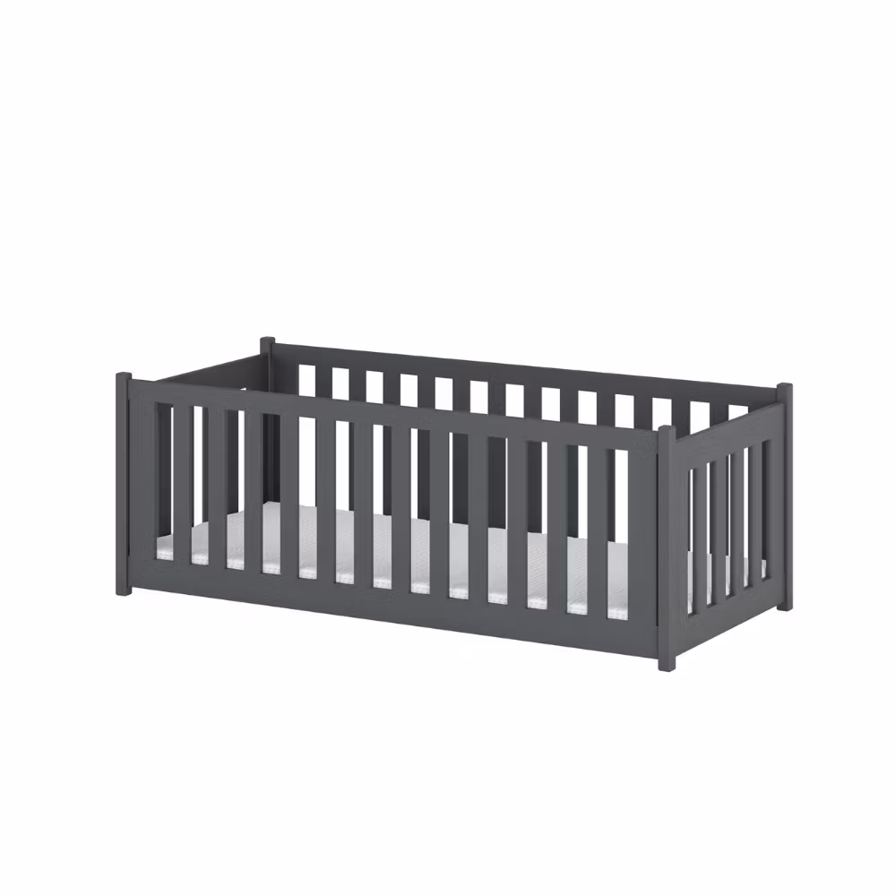 Børneseng /juniorseng med tremme, Conrad