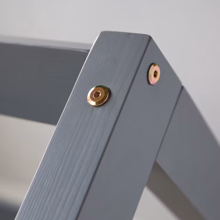 Grå husseng 90x200 cm/80x160 cm