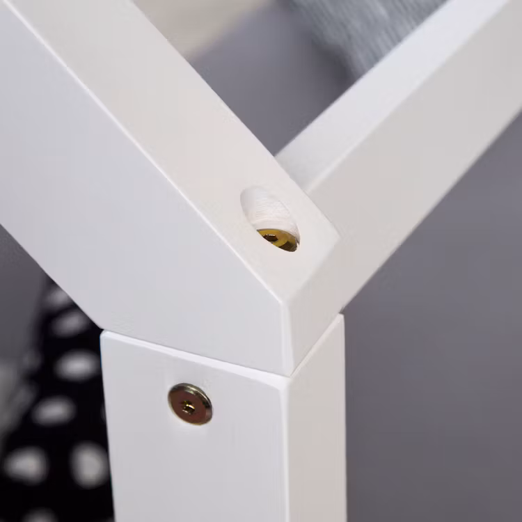 Hvid husseng 90x200 cm/80x160 cm