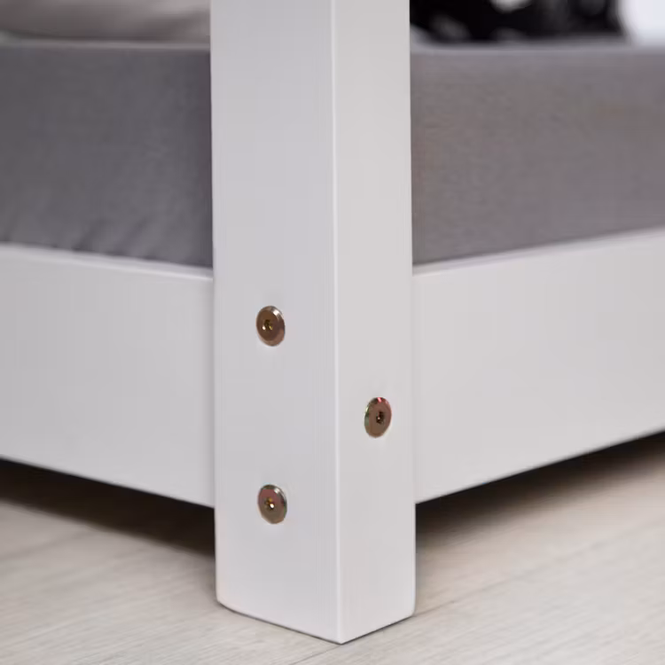 Hvid husseng 90x200 cm/80x160 cm