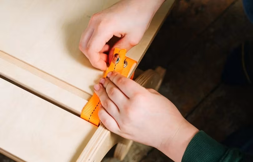 Klatregynge til børneværelset, natur regnbue