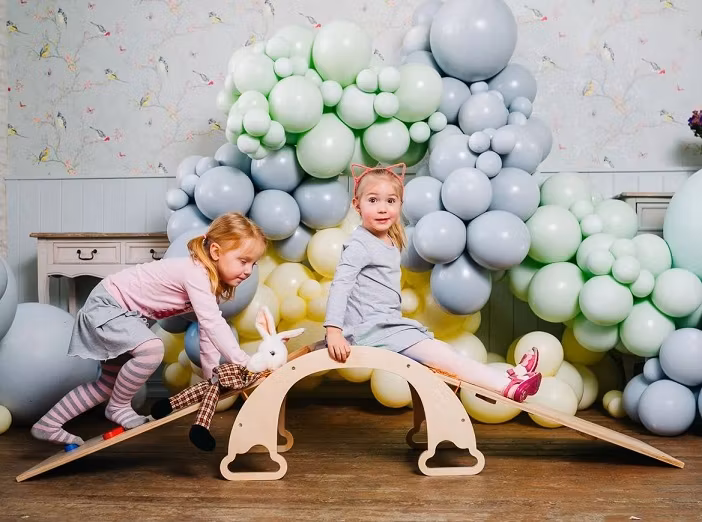 Klatregynge til børneværelset, natur